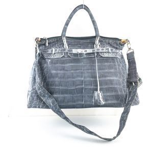 Mousse Birkin design 3D print handbag